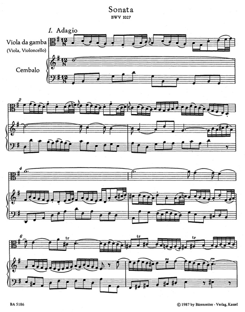Viola Da Gamba Sonatas